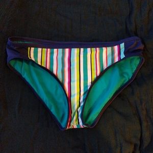 Title Nine Rainbow Stripe Bottoms
